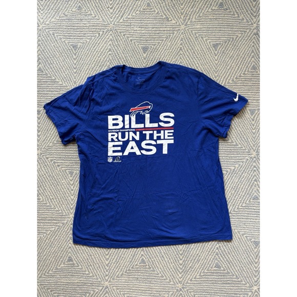 Nike Other - Nike Tee Buffalo Bills‎ Run The East - Blue - XXL